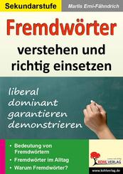 Fremdw&ouml;rter verstehen und richtig einsetzen
