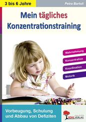 Kohls Konzentrationstraining, Kindergarten und Vorschule