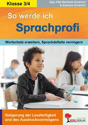 So werde ich Sprachprofi!, 3.-4. Schuljahr