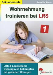 Wahrnehmung trainieren bei LRS.Bd.1