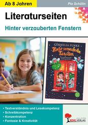 Cornelia Funke "Hinter verzauberten Fenstern" - Literaturseiten