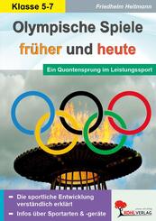 Olympische Spiele fr&uuml;her & heute