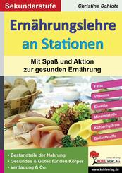 Ern&auml;hrungslehre an Stationen
