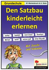 Lernwerkstatt Satzarten und Satzbau kinderleicht