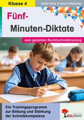 Kohls praktische 5-Minuten-Diktate, 4. Schuljahr