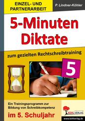 5-Minuten-Diktate, 5. Schuljahr
