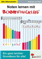 Noten lernen mit Boomwhackers, m. CD-ROM.Bd.1