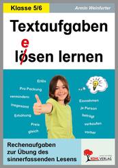 Textaufgaben l(e)&ouml;sen lernen, 5./6. Schuljahr