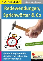 Redewendungen, Sprichw&ouml;rter & Co