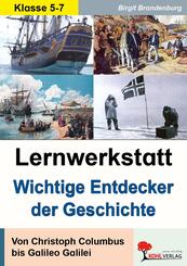 Lernwerkstatt Wichtige Entdecker der Geschichte