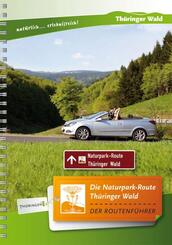 Die Naturpark-Route Th&uuml;ringer Wald, Der Routenf&uuml;hrer