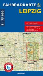 Fahrradkarte Leipzig