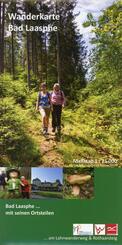 Wanderkarte Bad Laasphe