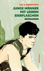 Junge M&auml;nner mit leeren Bierflaschen