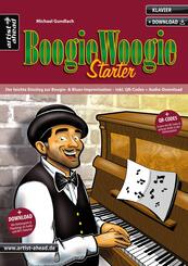 Boogie Woogie Starter, Klavier