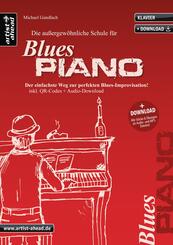 Die au&szlig;ergew&ouml;hnliche Schule f&uuml;r Blues-Piano