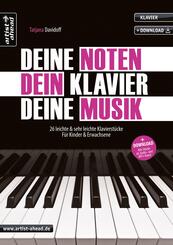 Deine Noten, Dein Klavier, Deine Musik, m. Audio-CD.Bd.1