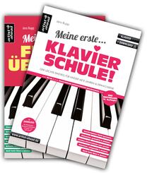 Meine erste Klavierschule + Meine ersten Finger&uuml;bungen im Set!