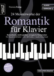 24 Meisterwerke der Romantik f&uuml;r Klavier