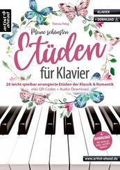 Meine sch&ouml;nsten Et&uuml;den f&uuml;r Klavier