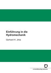 Einf&uuml;hrung in die Hydromechanik
