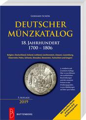 Deutscher M&uuml;nzkatalog 18. Jahrhundert