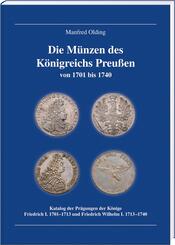 Die M&uuml;nzen des K&ouml;nigreichs Preu&szlig;en 1701-1740