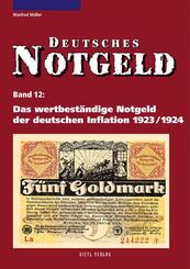 Deutsches Notgeld: Das wertbest&auml;ndige Notgeld der deutschen Inflation 1923/1924; Nr.12