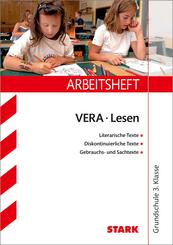 STARK Deutsch - VERA 3 Grundschule - Arbeitsheft mit L&ouml;sungen - Lesen