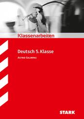STARK Deutsch 5. Klasse - Klassenarbeiten