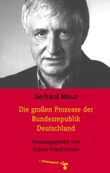Die gro&szlig;en Prozesse der Bundesrepublik Deutschland