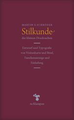 Stilkunde der kleinen Drucksachen