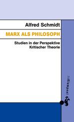 Marx als Philosoph