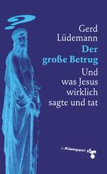 Der gro&szlig;e Betrug