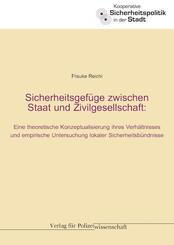 Sicherheitsgef&uuml;ge zwischen Staat und Zivilgesellschaft