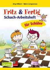 Fritz & Fertig Schach-Arbeitsheft f&uuml;r Sch&uuml;ler