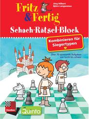 Fritz & Fertig Schach-R&auml;tsel-Block