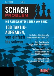 Schach Problem Heft #01/2018 (eBook, ePUB)