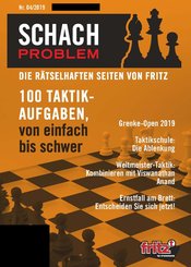 Schach Problem Heft #04/2019 (eBook, ePUB)