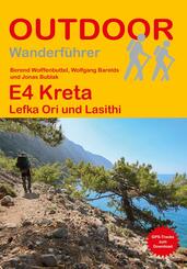 E4 Kreta Lefka Ori und Lasithi