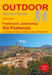 Frankreich: Jakobsweg Via Podiensis von Le Puy-en-Velay nach Saint-Jean-Pied-de-Port