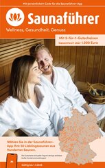 Saunaf&uuml;hrer 2026/2027 - Wellness, Gesundheit, Genuss