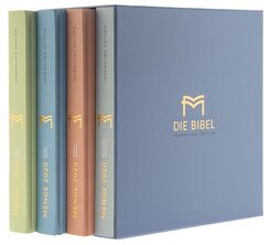 Menge 2020 (Bibel) - Journaling Edition - 4 B&auml;nde im Schuber