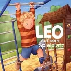 Leo auf dem Spielplatz (Angst)