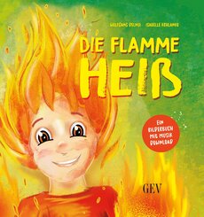 Die Flamme Heiß