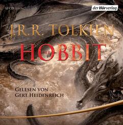 Der Hobbit,10 Audio-CDs