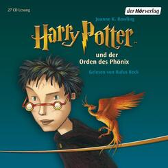 Harry Potter und der Orden des Ph&ouml;nix,27 Audio-CDs