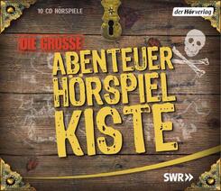 Die gro&szlig;e Abenteuer-H&ouml;rspiel-Kiste,10 Audio-CDs
