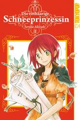 Die rothaarige Schneeprinzessin.Bd.1