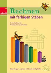 Rechnen mit farbigen St&auml;ben